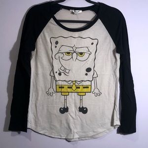 3 for 20‼️Streetwear society spongebob shirt
